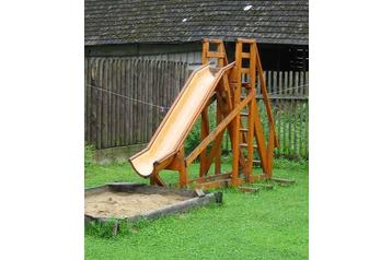 Slovačka Privát Oravský Biely Potok, Eksterijer